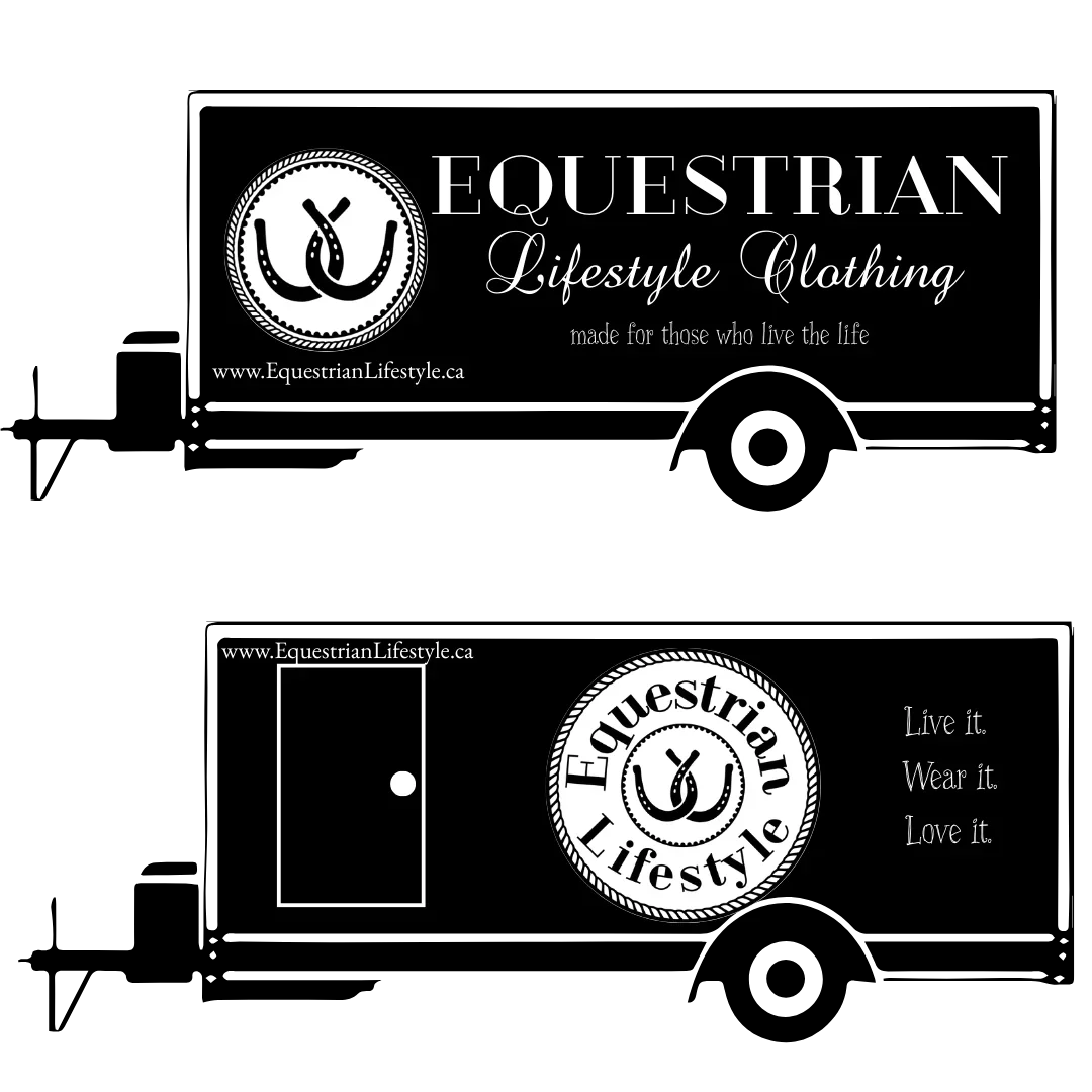 From Trailer to Boutique: Converting a Cargo Trailer into the Equestrian Lifestyle Mobile Store
