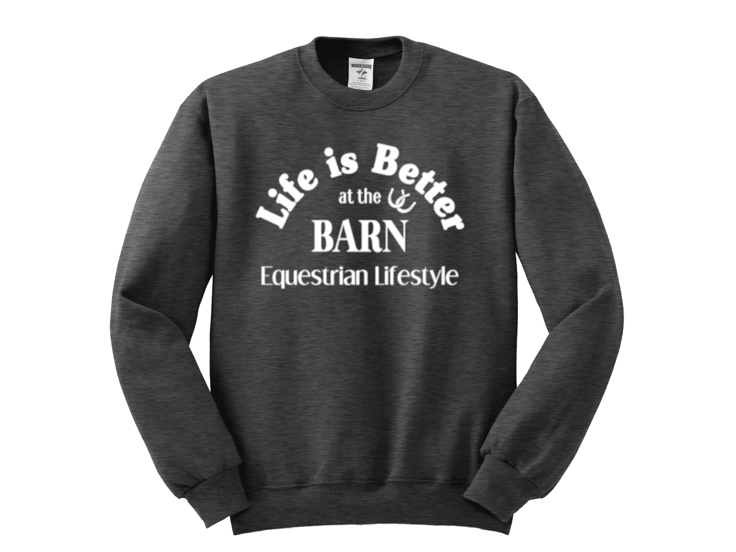 Equestrian Lifestyle Sweatshirt – Life is Better