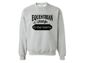 Equestrian Lifestyle Crewneck Sweatshirt – What I Work For