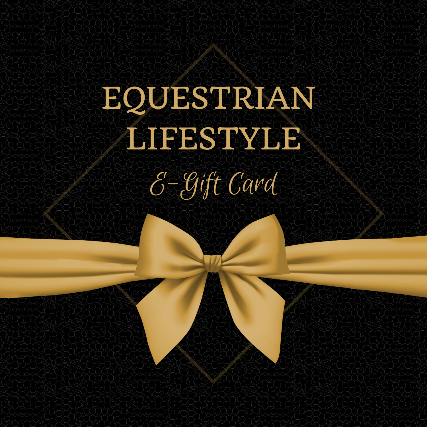 Carte-cadeau Art de vivre équestre